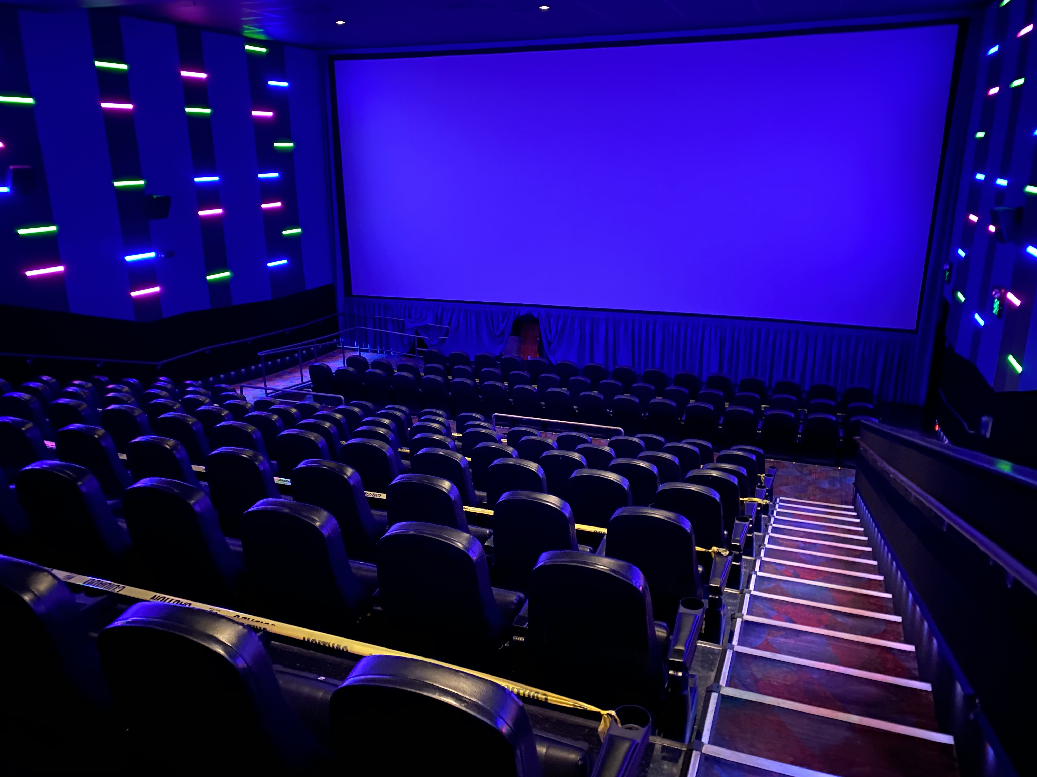 CineLux Almaden - Inside the theater